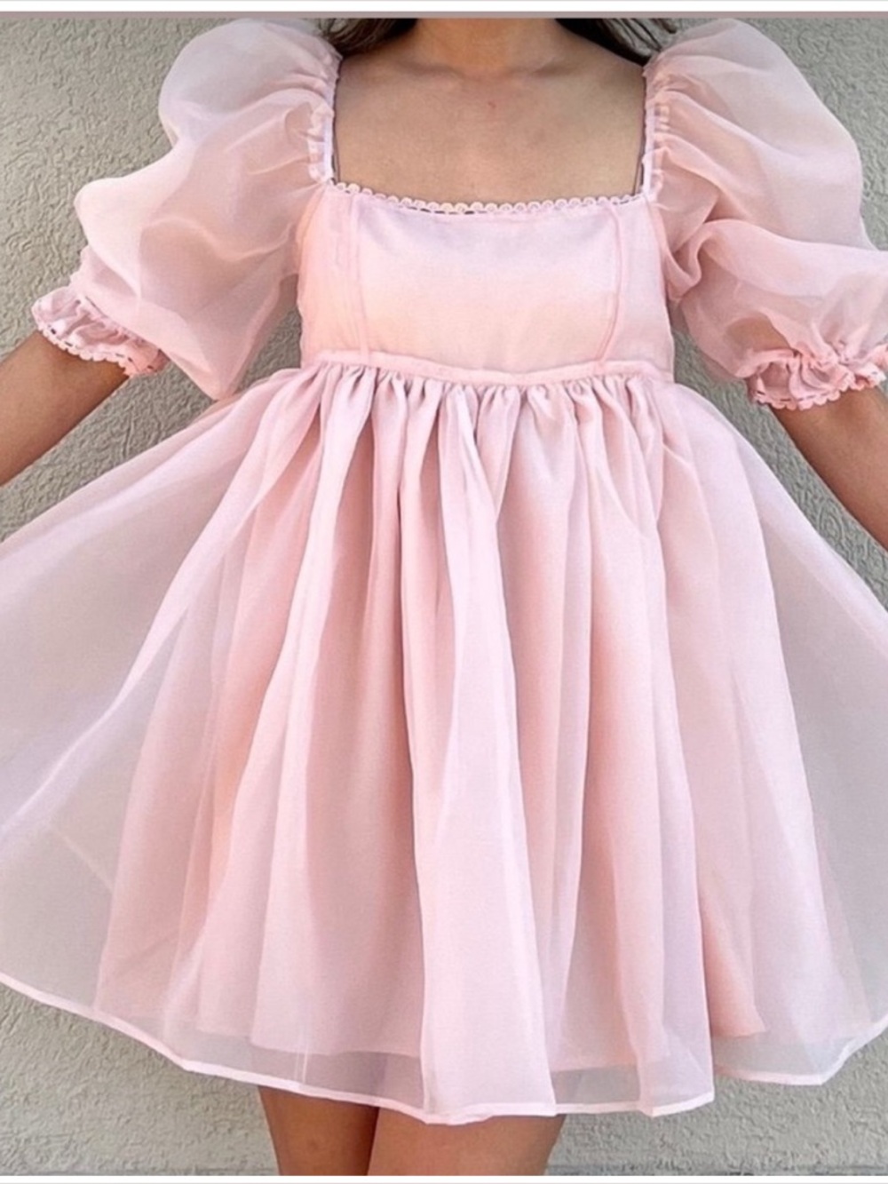 Amable by Mable Pink Dress Size L